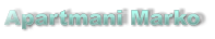 Apartmani Marko Apartmani Marko Apartmani Marko